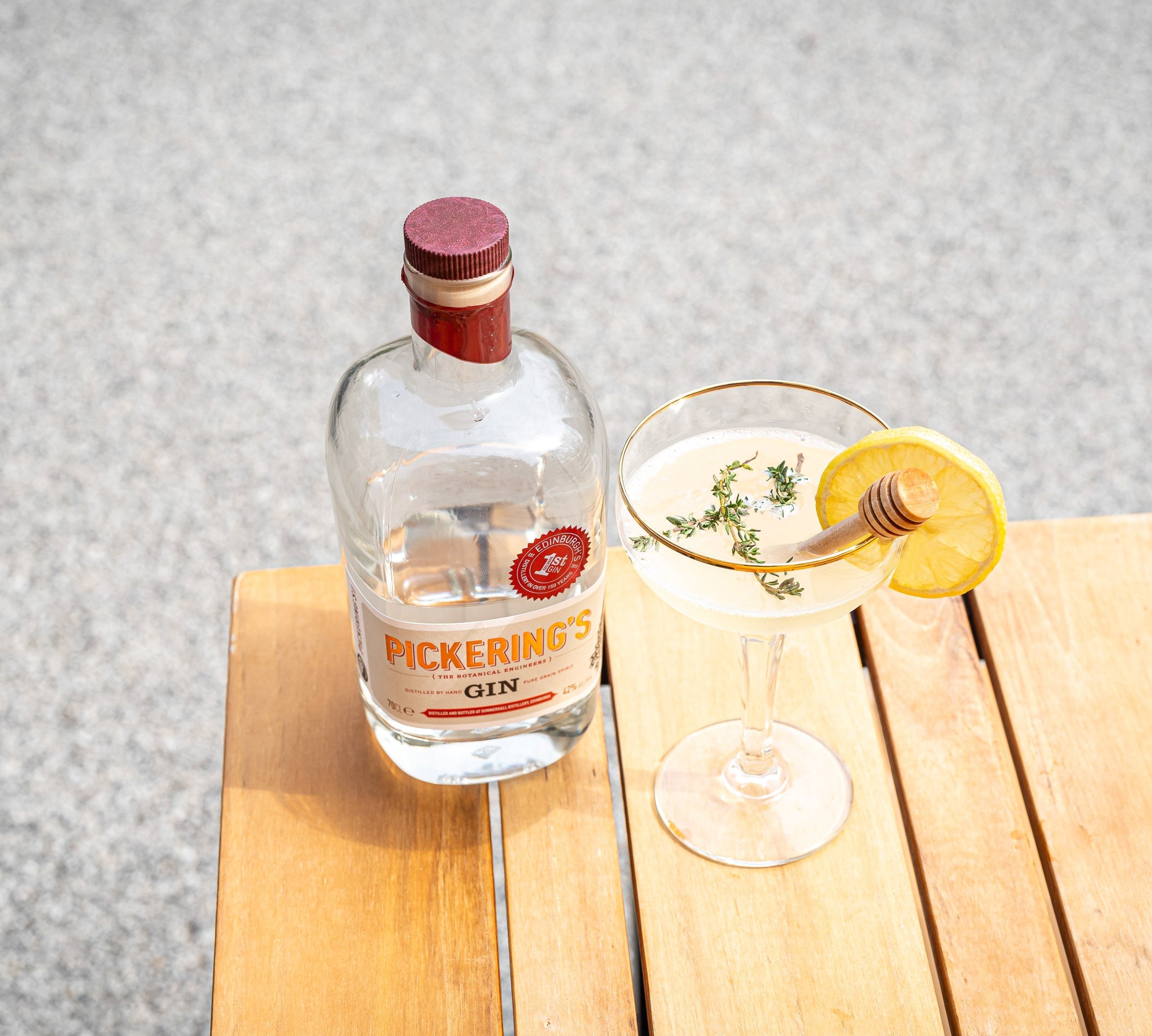 Pickering's Gin New Masterclass Memberships - SummerhallDistillery