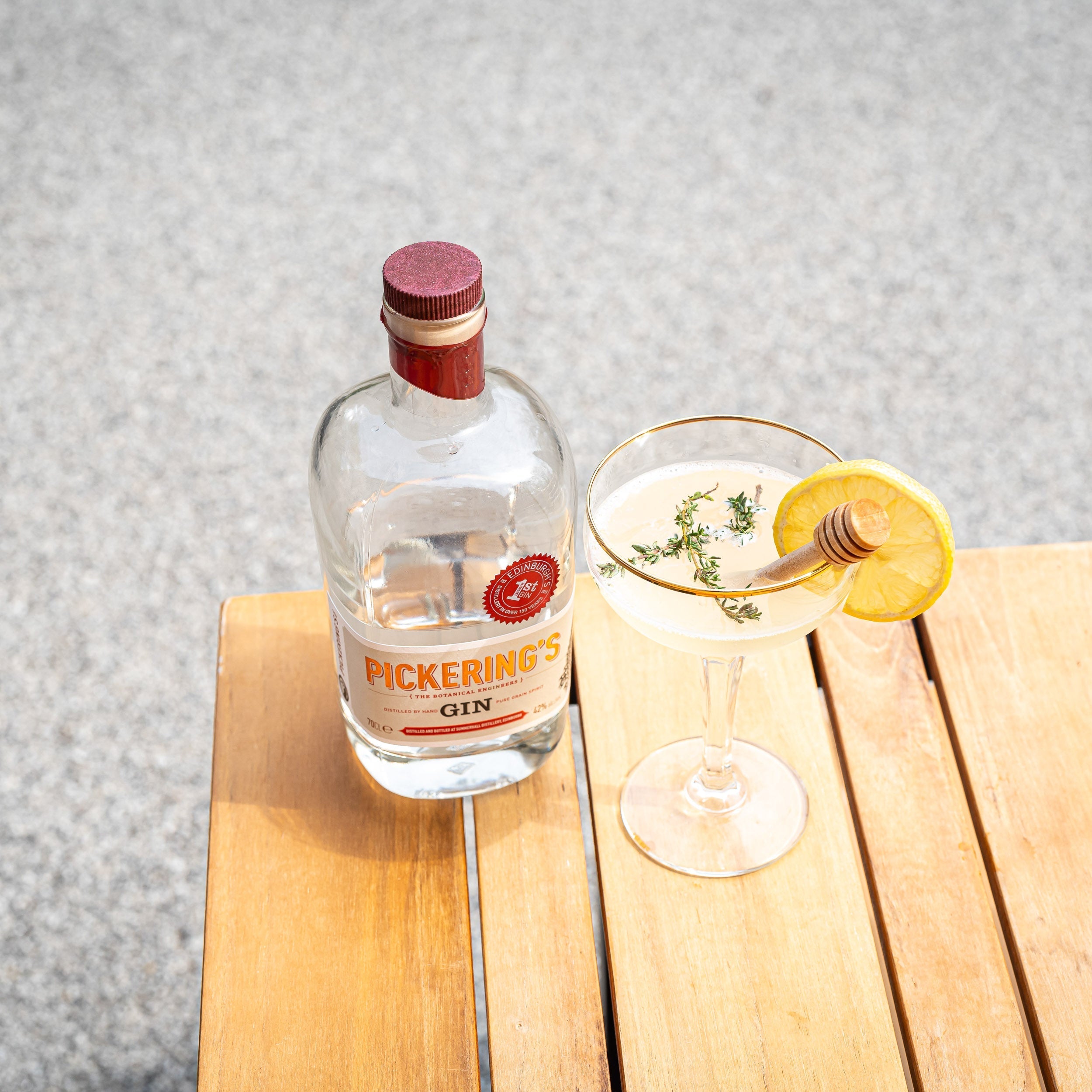 Pickering's Gin New Masterclass Memberships - SummerhallDistillery