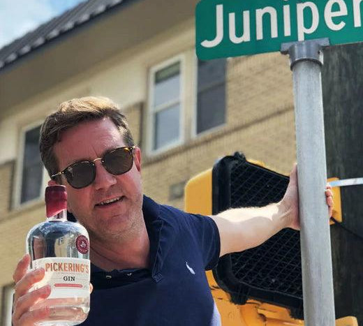 Pickering's Gin now available in the USA - SummerhallDistillery