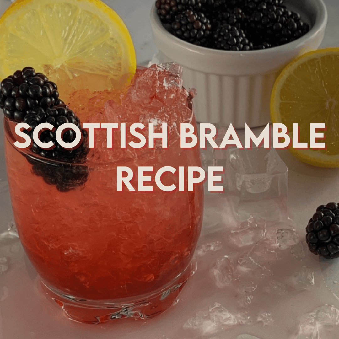 Pickering's Gin Scottish Bramble Recipe - SummerhallDistillery
