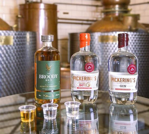 Pickering's Gin Summer Sale 2025 - SummerhallDistillery