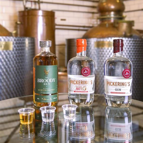 Pickering's Gin Summer Sale 2025 - SummerhallDistillery