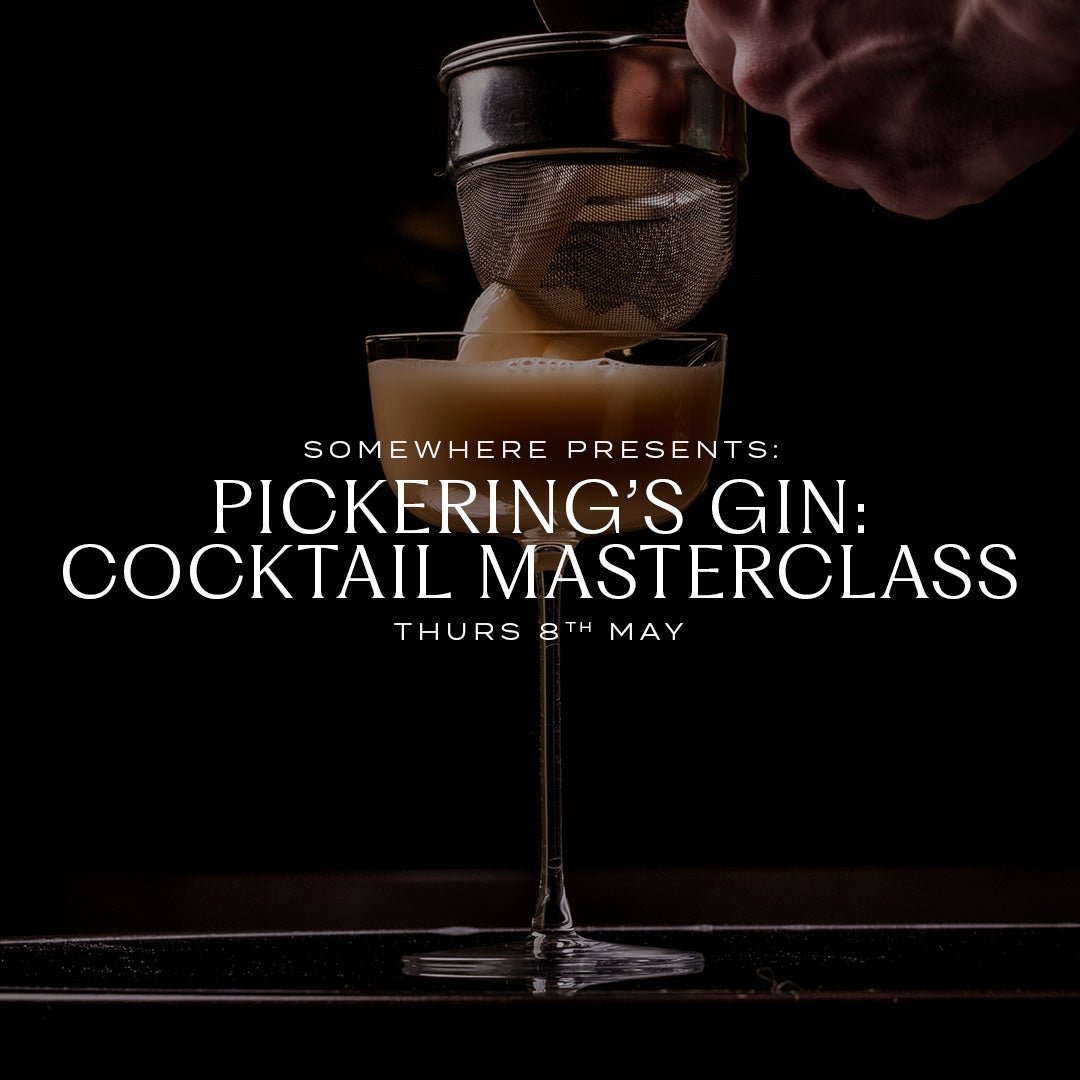 Pickering's Gin x Somewhere By Nico Cocktail Fest 2025 - SummerhallDistillery