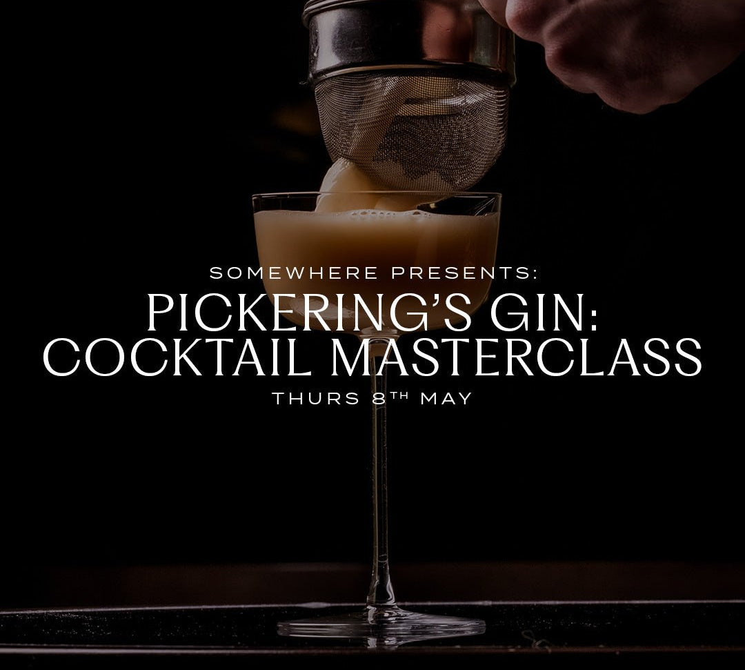Pickering's Gin x Somewhere By Nico Cocktail Fest 2025 - SummerhallDistillery