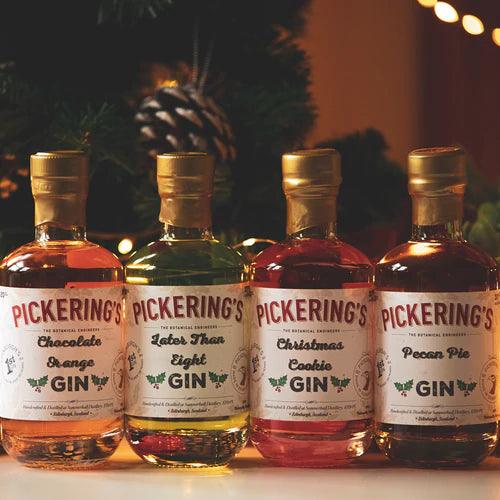 Pickering's Launch Four New Festive Gins - SummerhallDistillery