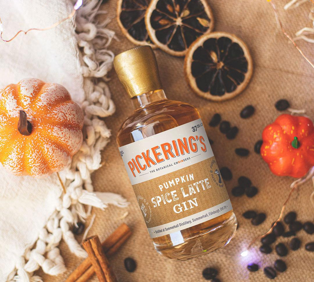 Pumpkin Spice Latte Gin is BACK! - SummerhallDistillery