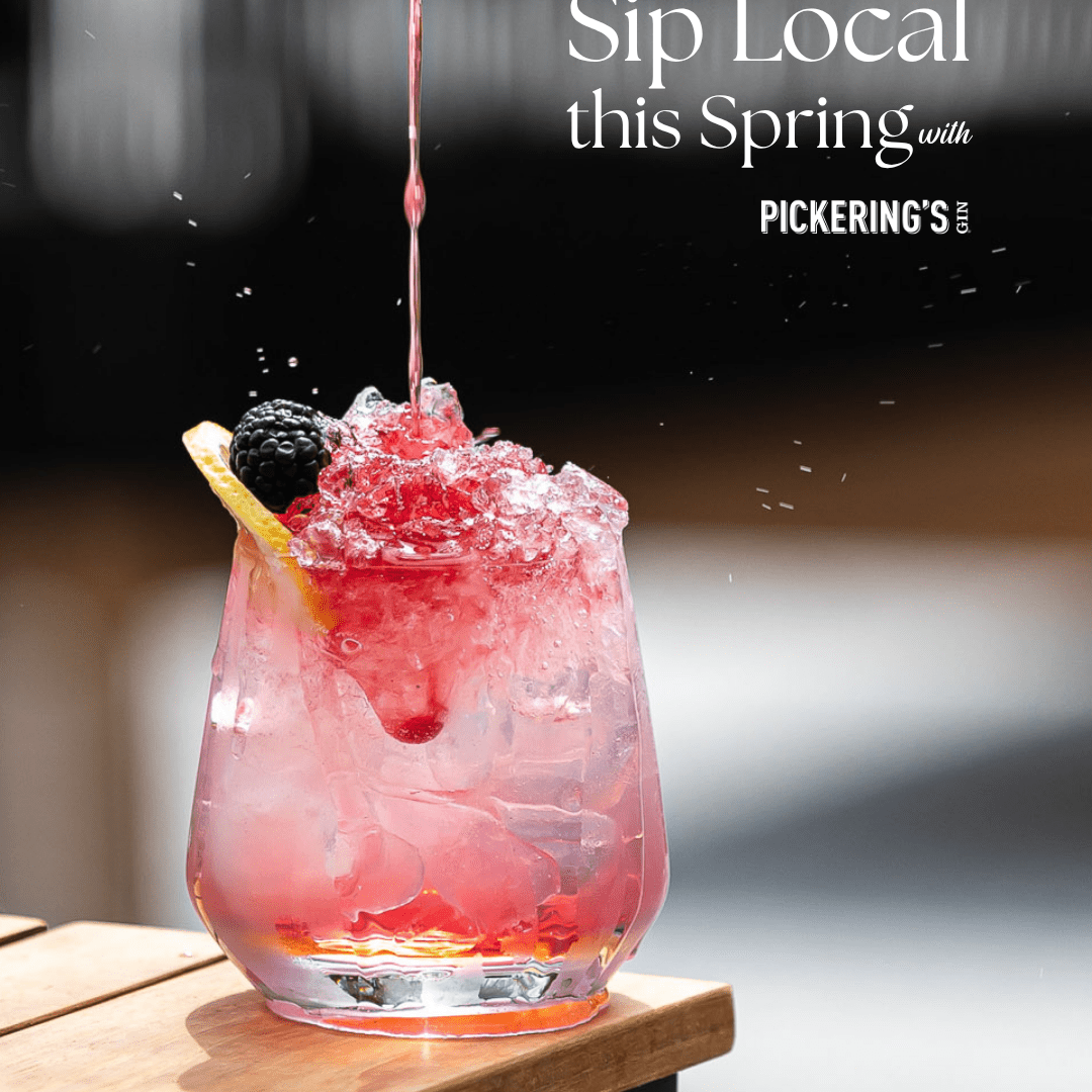 Sip Local with Pickering's Gin - SummerhallDistillery