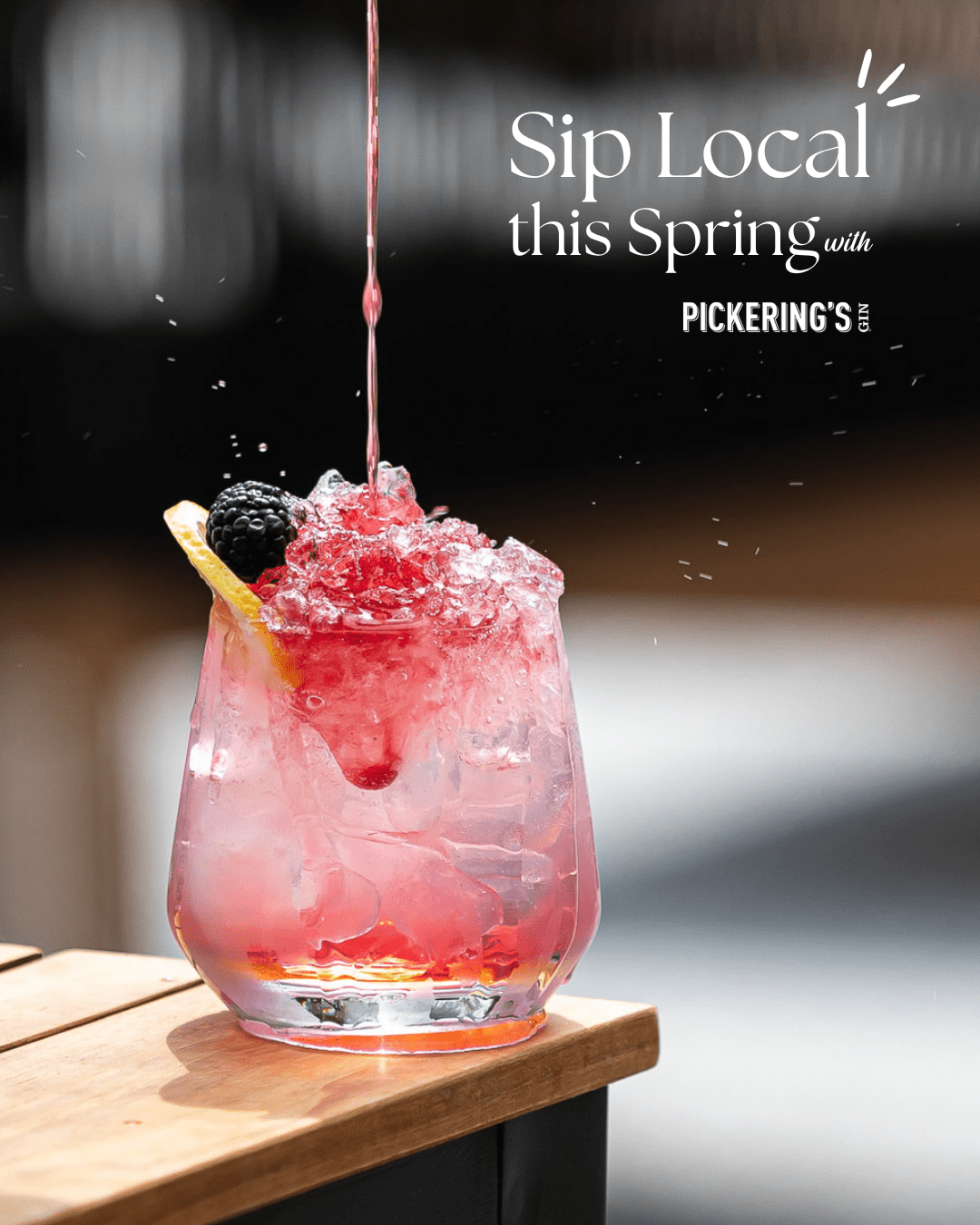 Sip Local with Pickering's Gin - SummerhallDistillery
