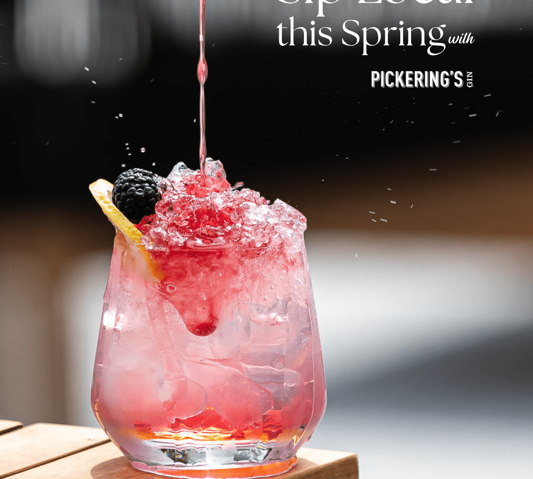 Sip Local with Pickering's Gin - SummerhallDistillery
