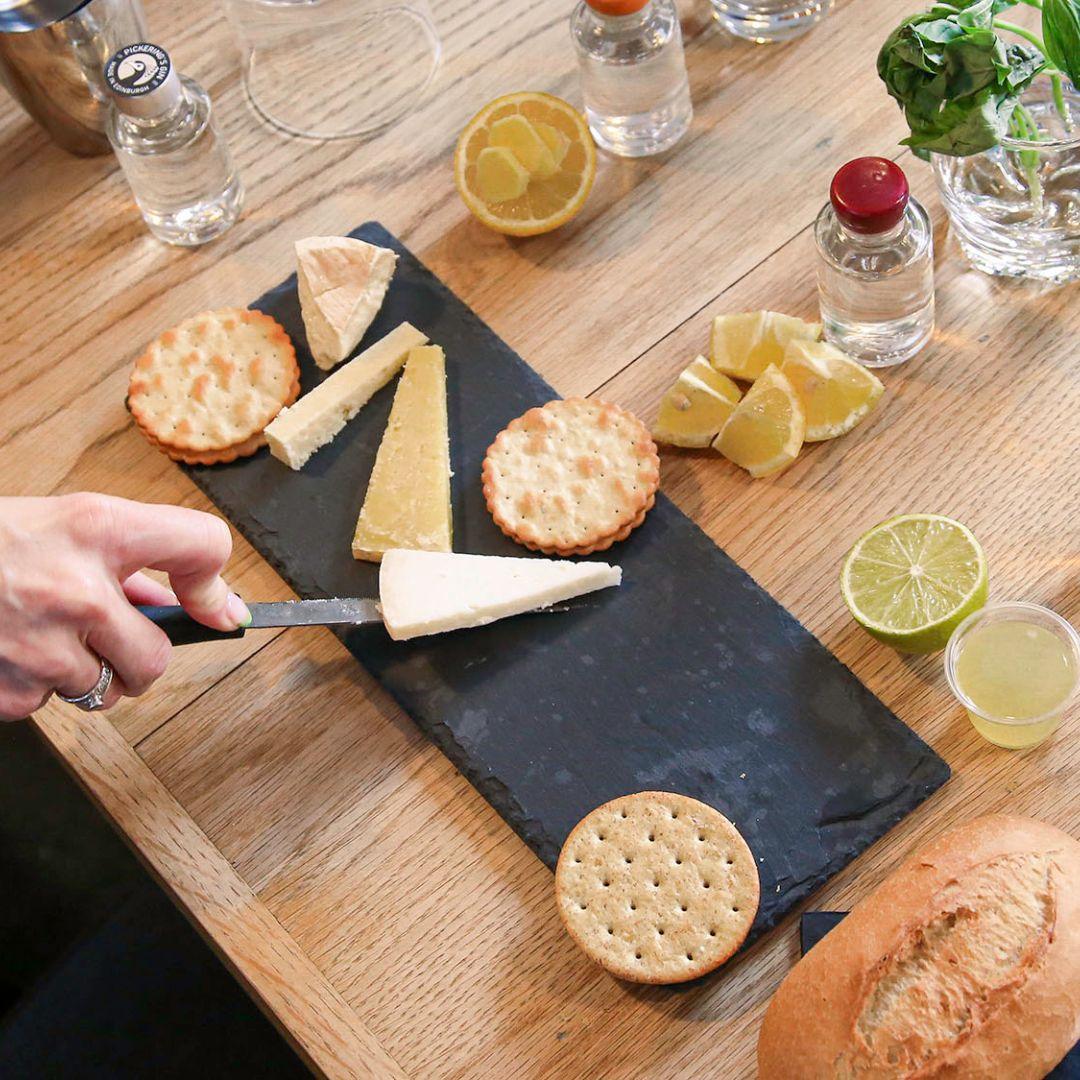 The Cocktail & Cheese Pairing Experience is now available! - SummerhallDistillery
