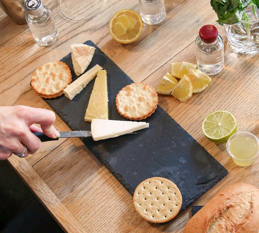 The Cocktail & Cheese Pairing Experience is now available! - SummerhallDistillery