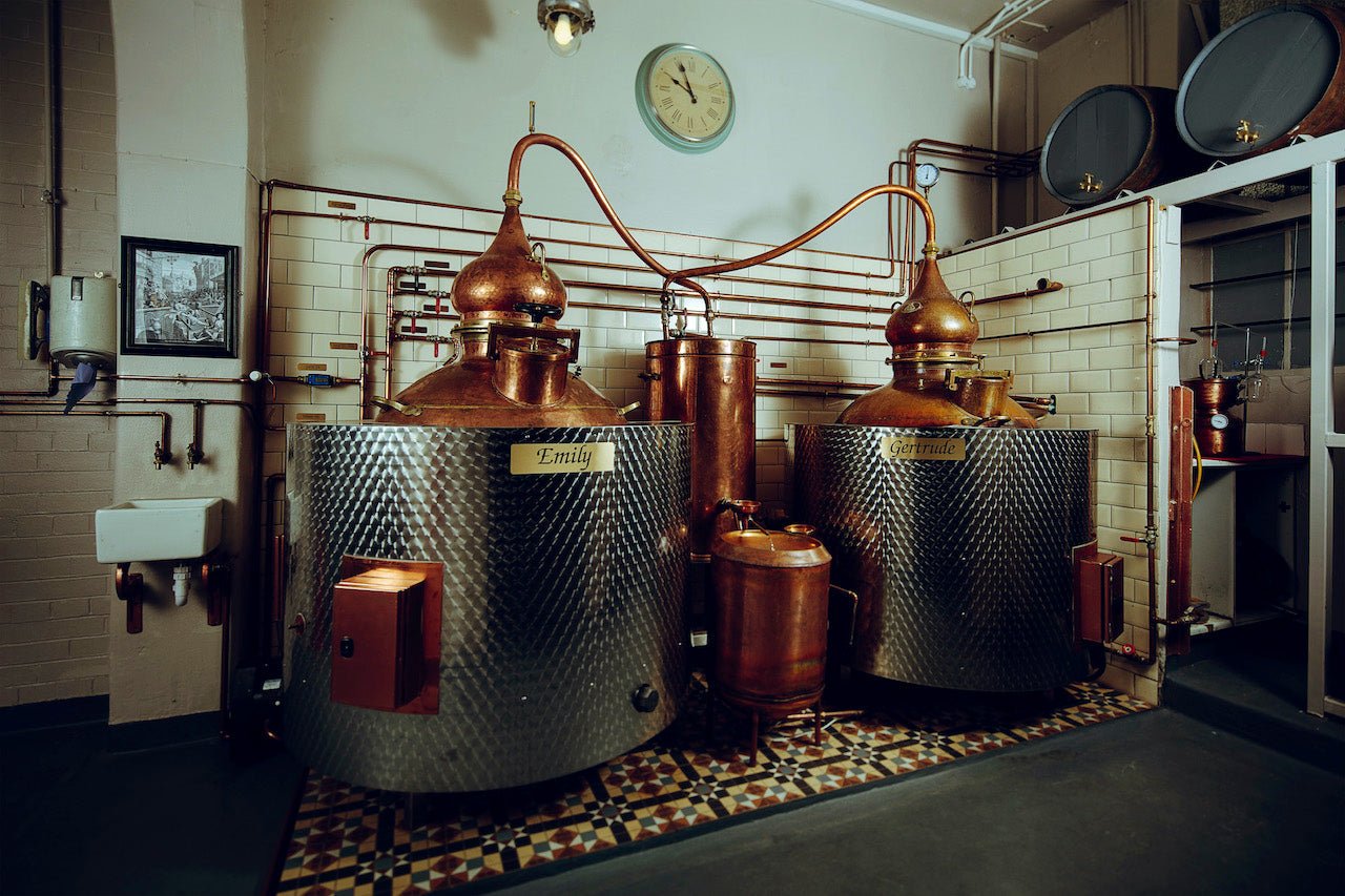 The Difference Between Gin and Vodka - SummerhallDistillery