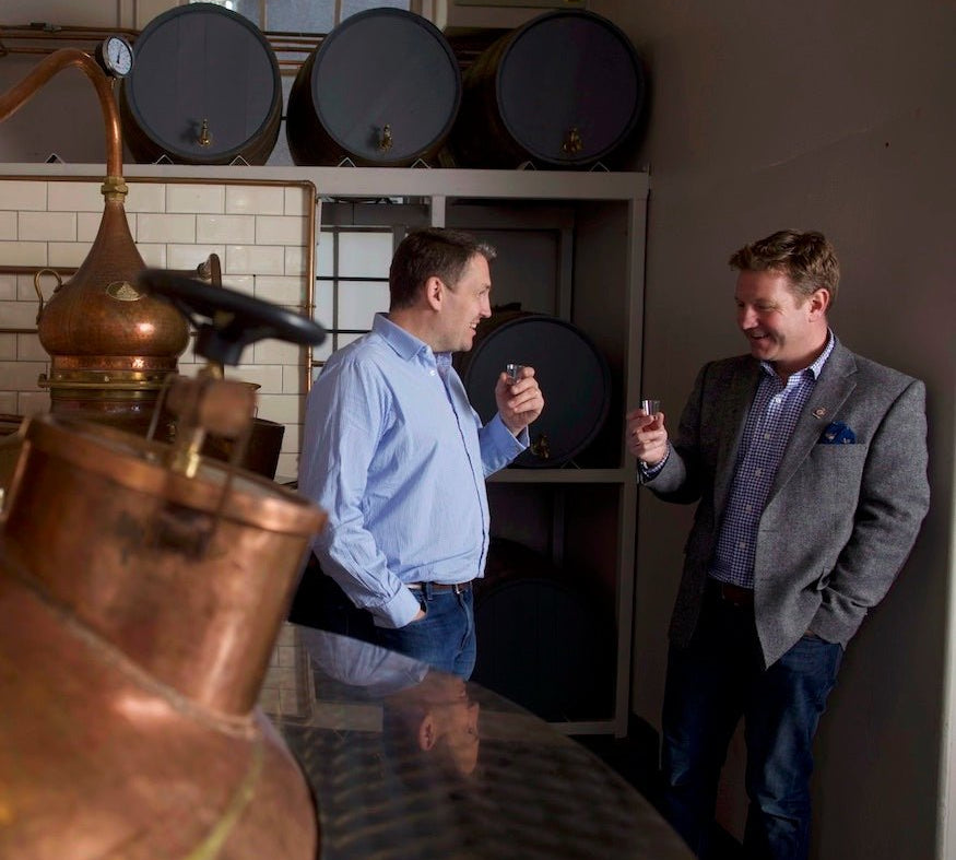 The Origins of Gin - SummerhallDistillery