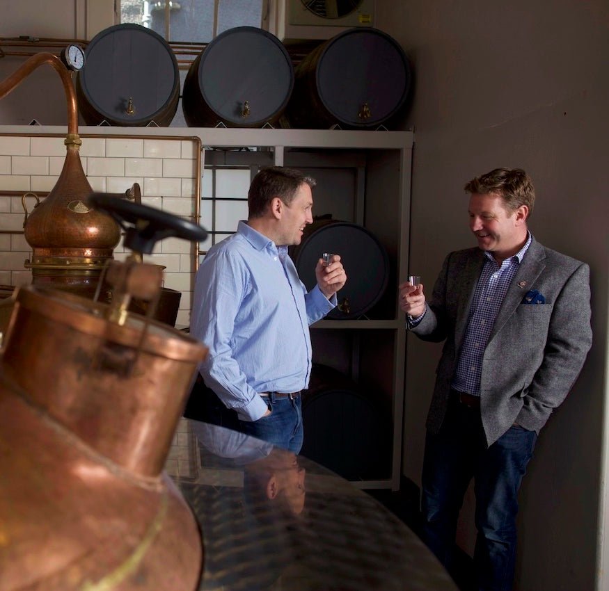 The Origins of Gin - SummerhallDistillery