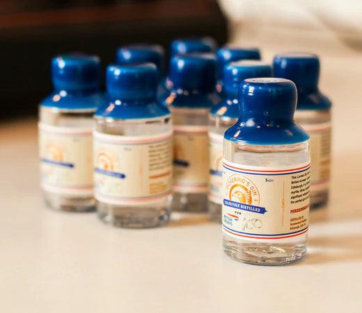 The world's first gin to tickle your tastebuds at 30,000 feet - SummerhallDistillery