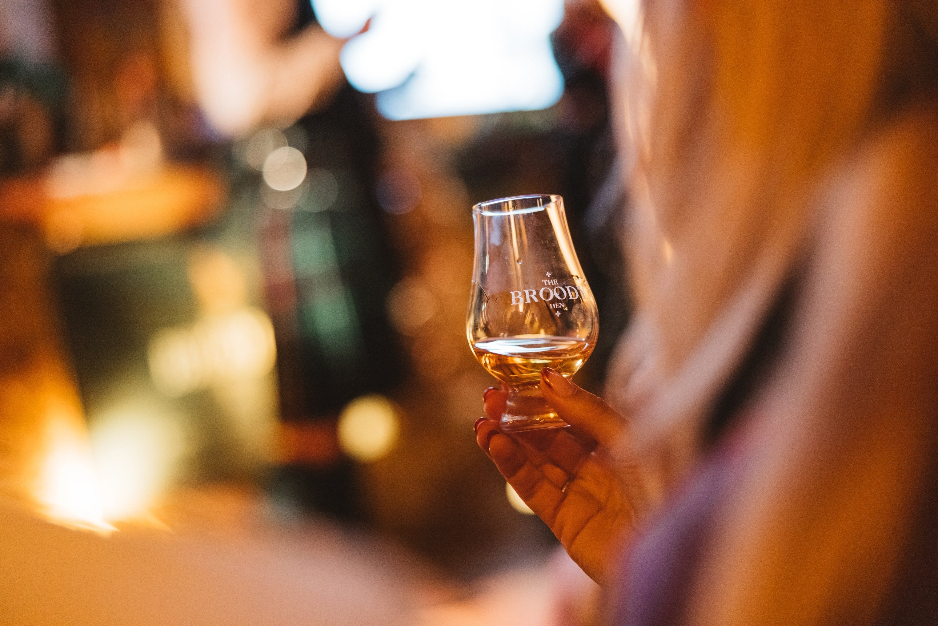 World Whisky Day with The Broody Hen - SummerhallDistillery