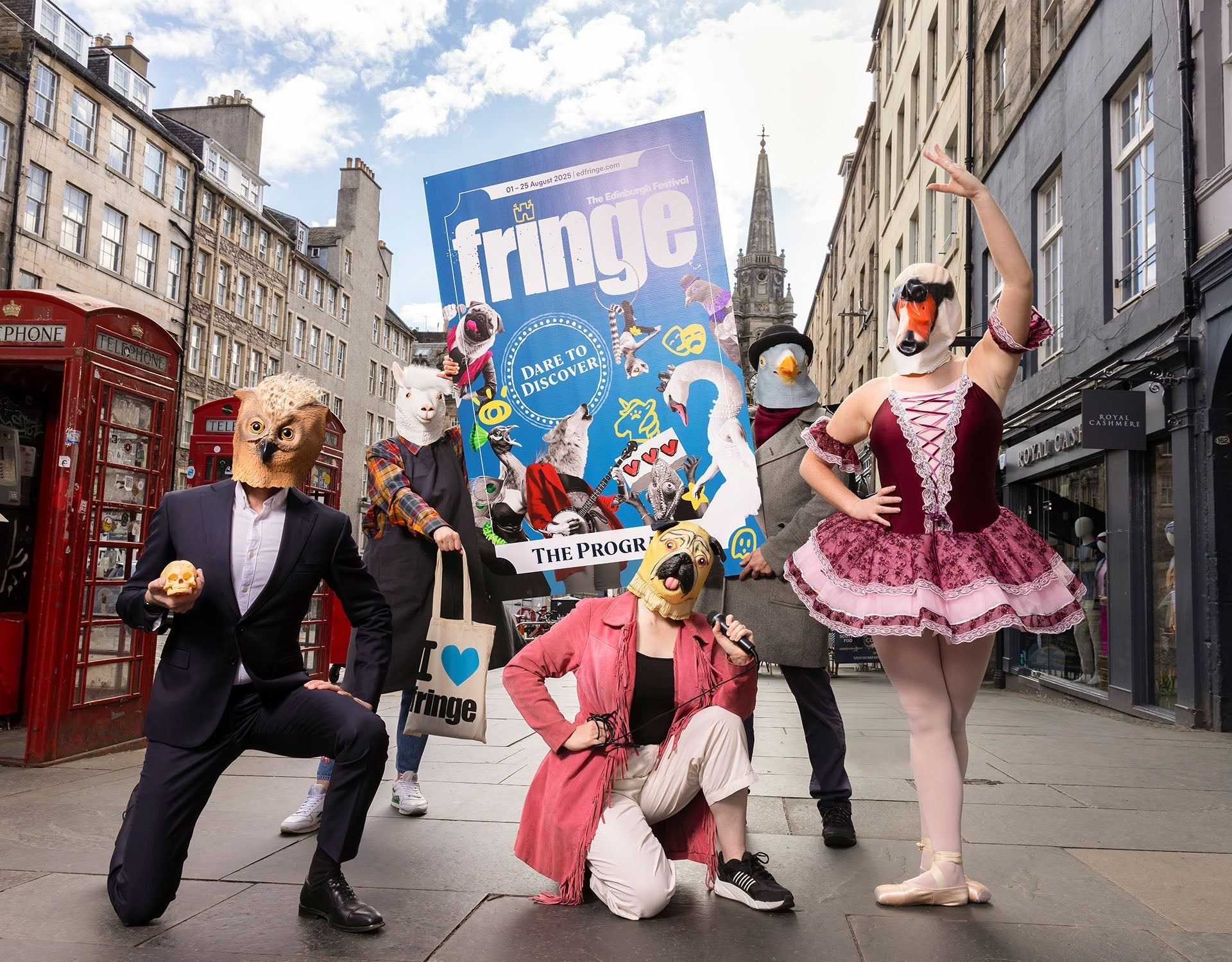 Your Guide for The Edinburgh Fringe Festival 2025 - SummerhallDistillery