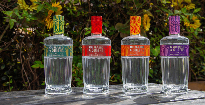 Cunard 4 Queens Gin - SummerhallDistillery