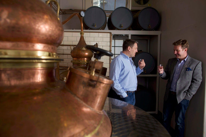 Partnership Exclusives - SummerhallDistillery