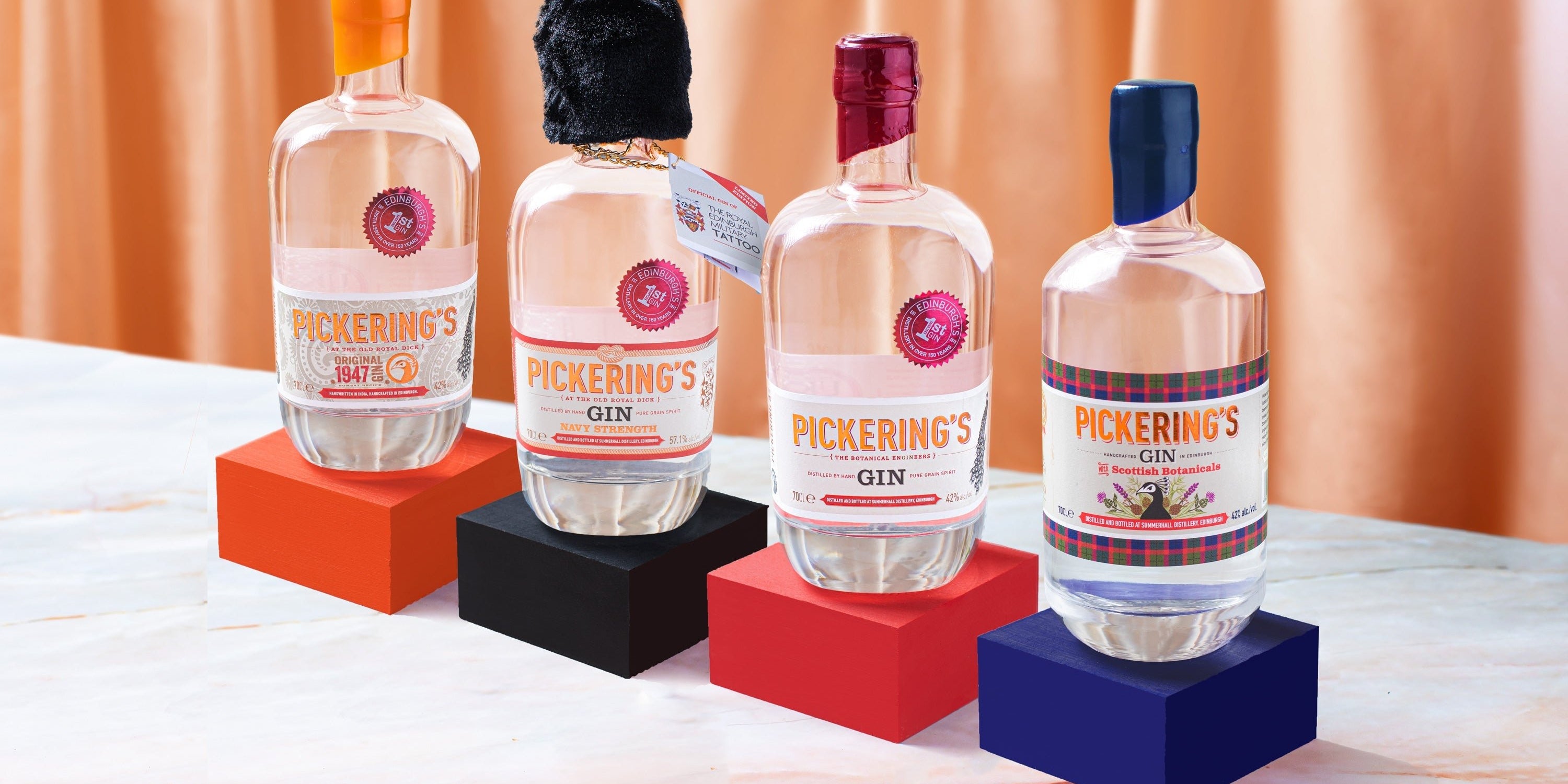 Pickering's Gin - SummerhallDistillery