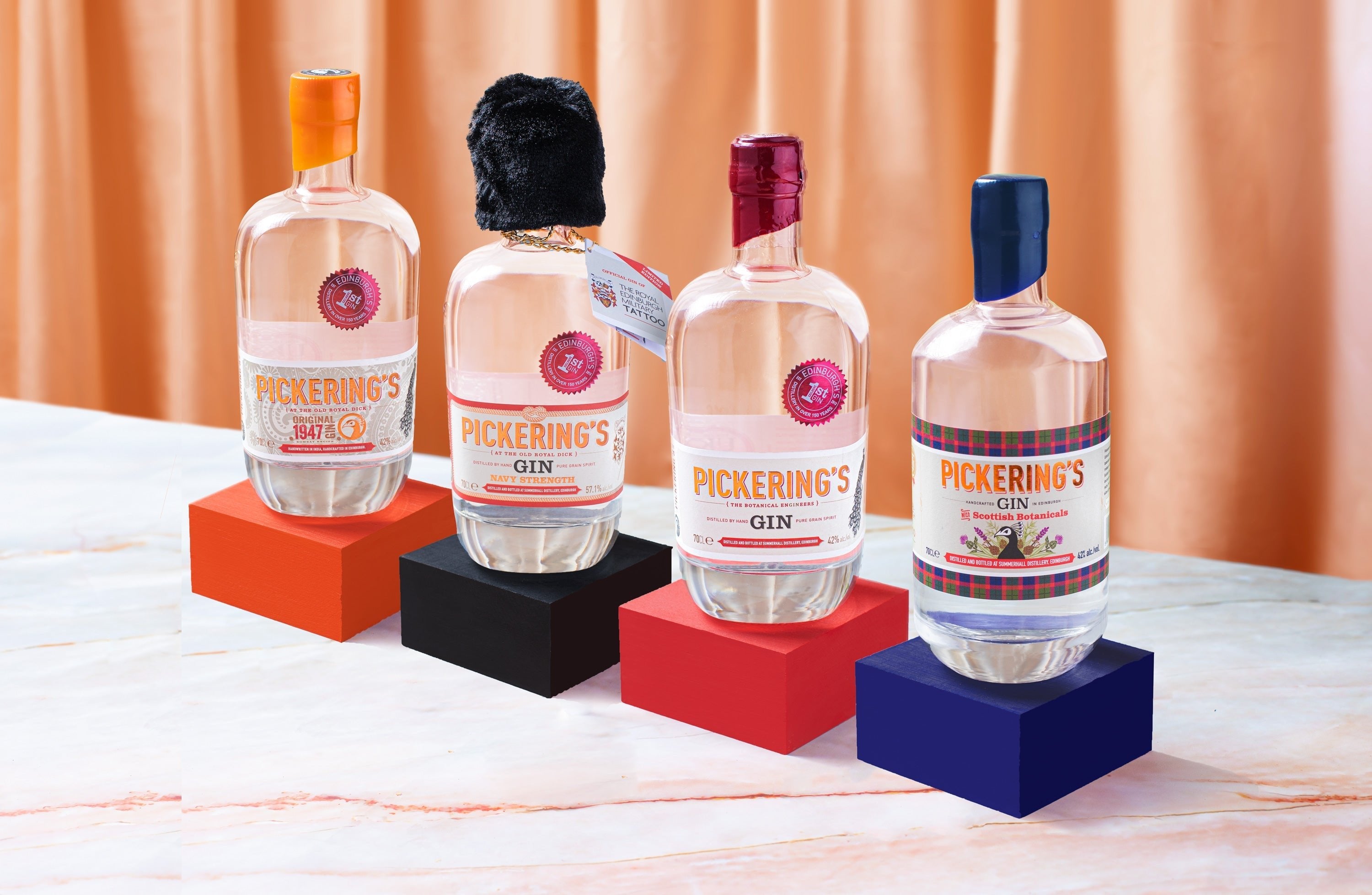 Pickering's Gin - SummerhallDistillery