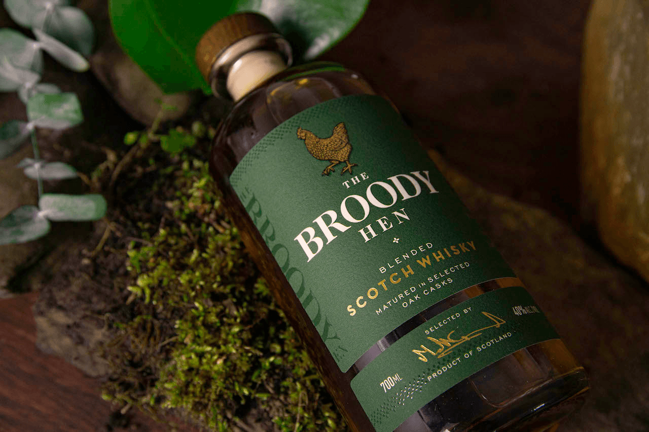 The Broody Hen Scotch Whisky - SummerhallDistillery