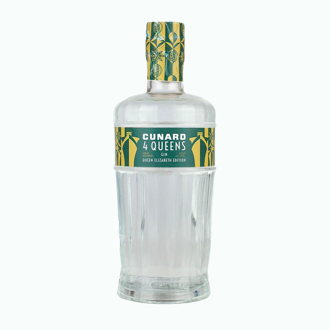 4 Queens Gin: Queen Elizabeth - SummerhallDistillery