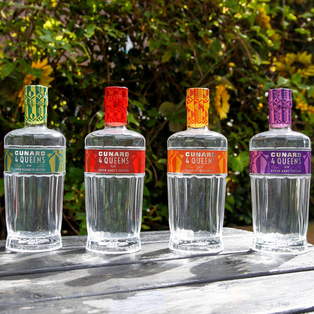4 Queens Gin: Queen Mary 2 - SummerhallDistillery
