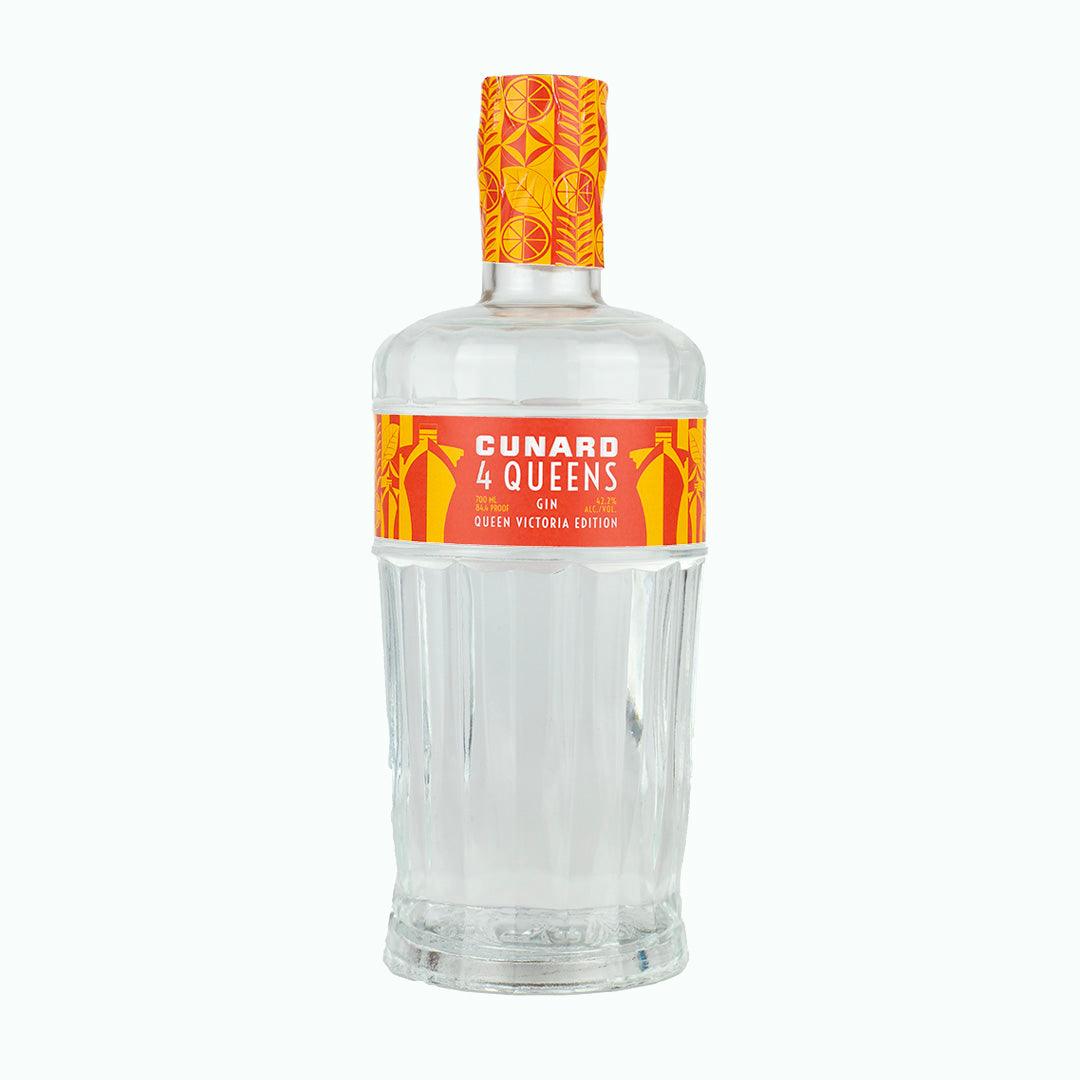 4 Queens Gin: Queen Victoria - SummerhallDistillery