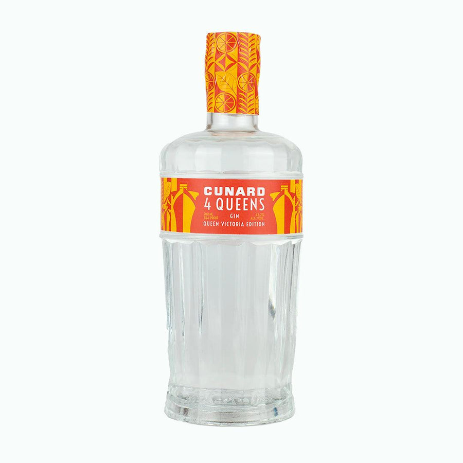 4 Queens Gin: Queen Victoria - SummerhallDistillery