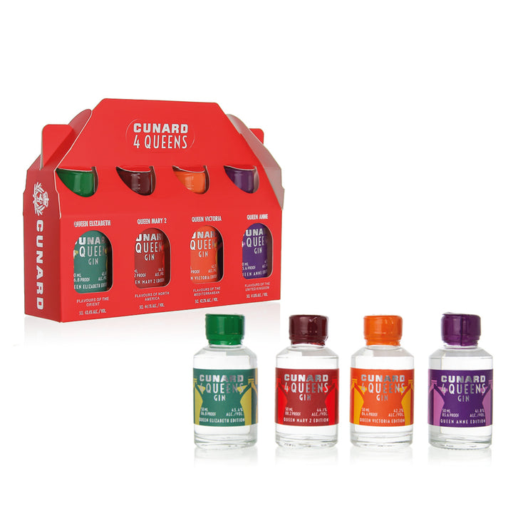 4 Queens Gin Gift Set