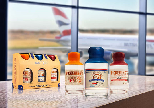 The Pickering's British Airways Centenary Gin