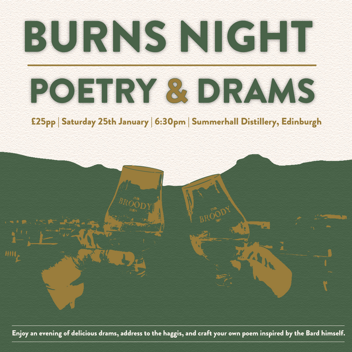 Burns Night Poster