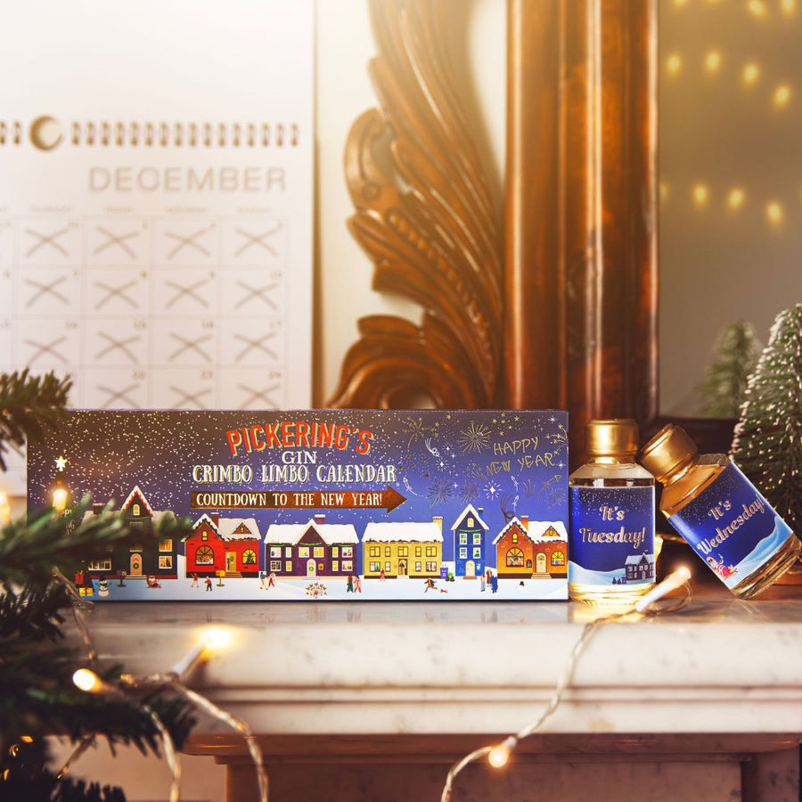 Pickering's Gin Crimbo Limbo Calendar