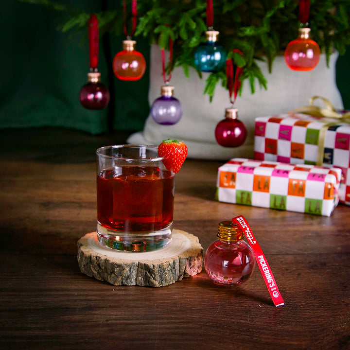 Strawberry  Black Pepper Negroni