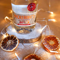 Pickering's 1947 Original Gin in a festive background