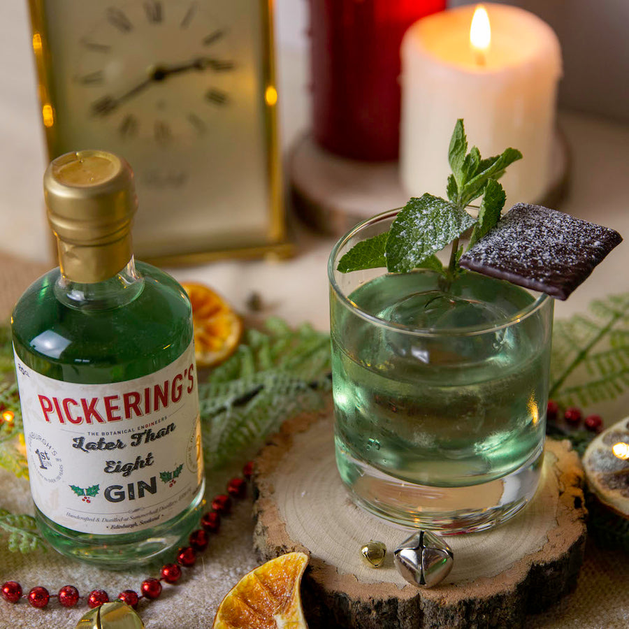 Cocktail made with Pickering's Later Than Eight Gin