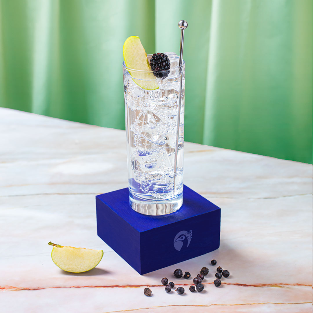 Pickering's Gin with Scottish Botanicals perfect serve