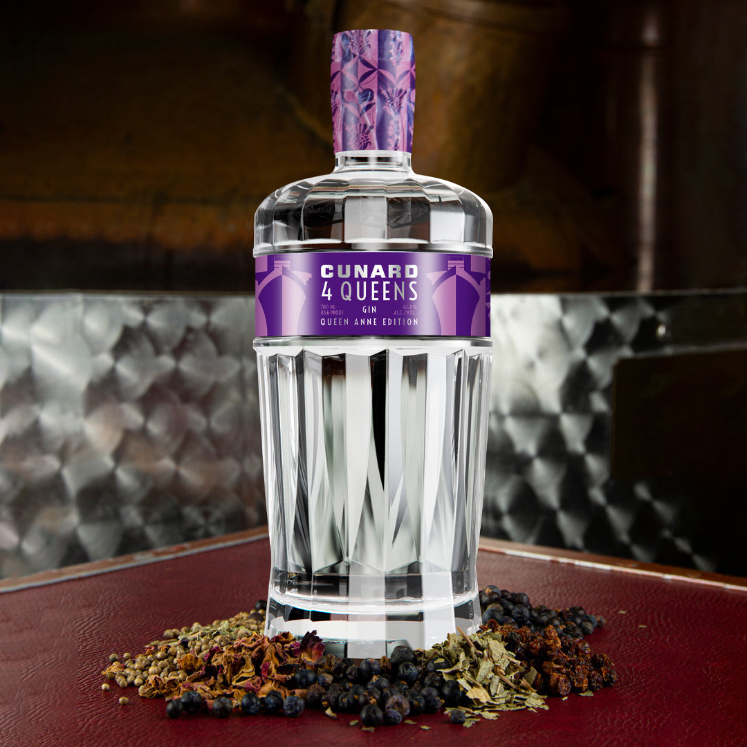 Cunard 4 Queens Gin: Queen Victoria – SummerhallDistillery