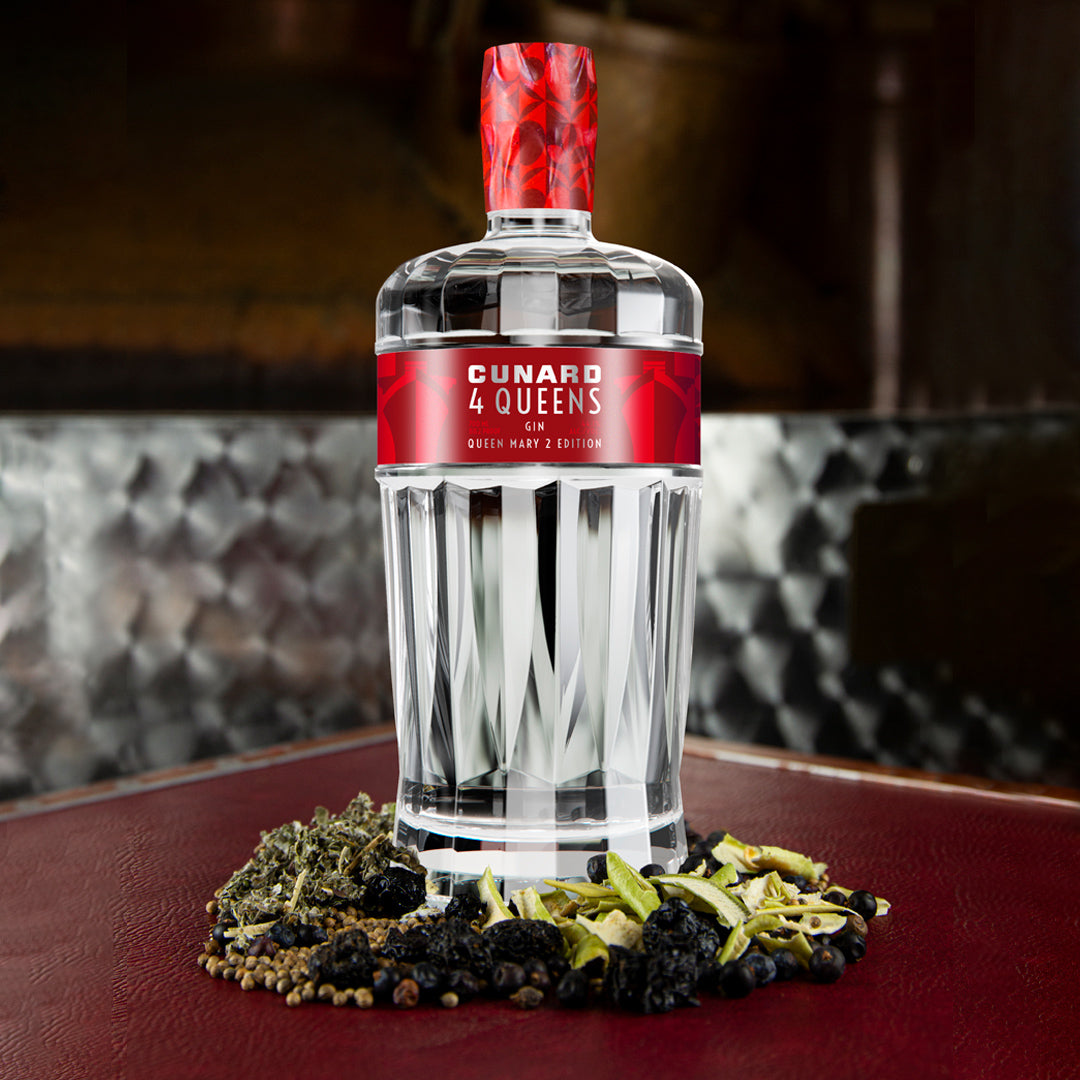 Cunard 4 Queen Gin - Queen Mary 2