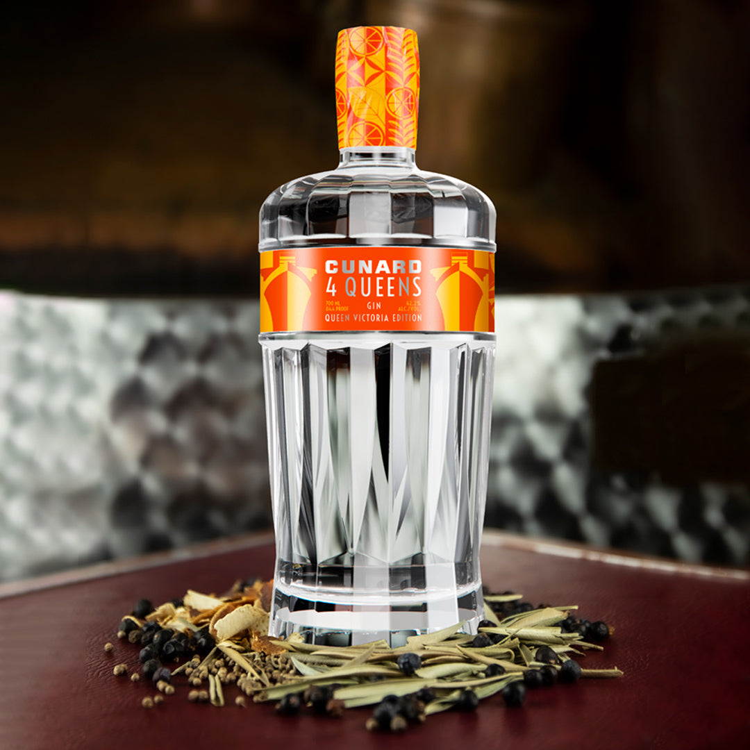 Cunard 4 Queen Gin - Queen Victoria