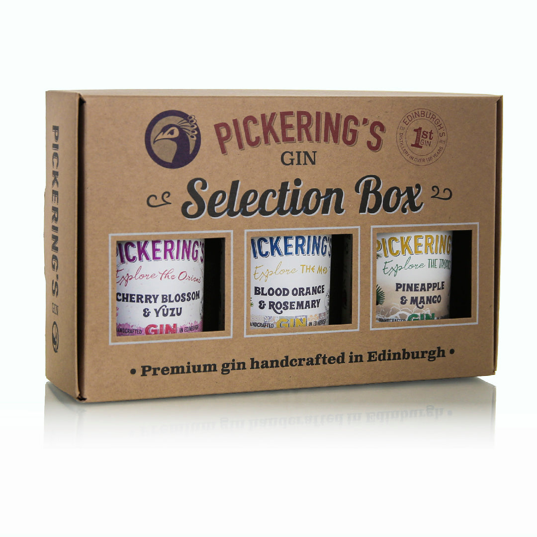 Pickering's Gin Selection Box: Explore Series
