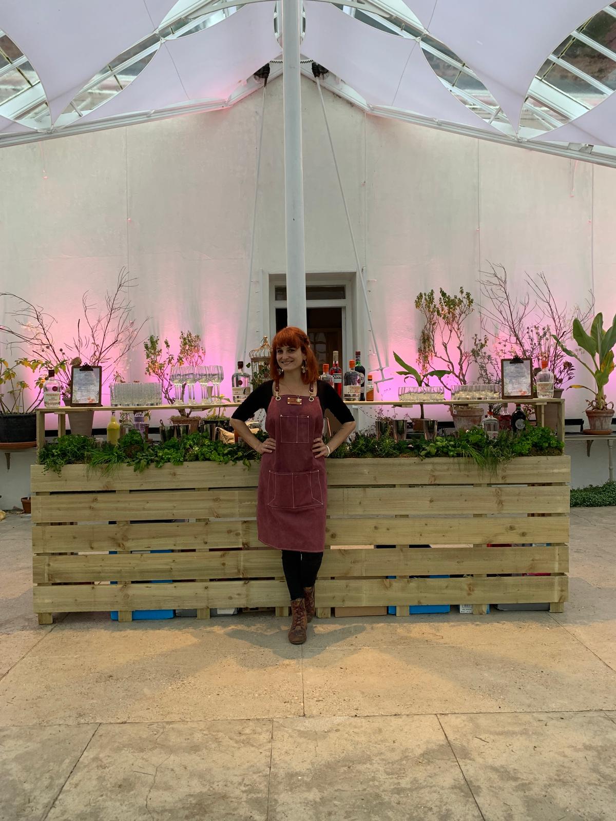 Pickering's Gin Bar event