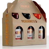 Pickering's Gin Triple Tipple Gift Pack