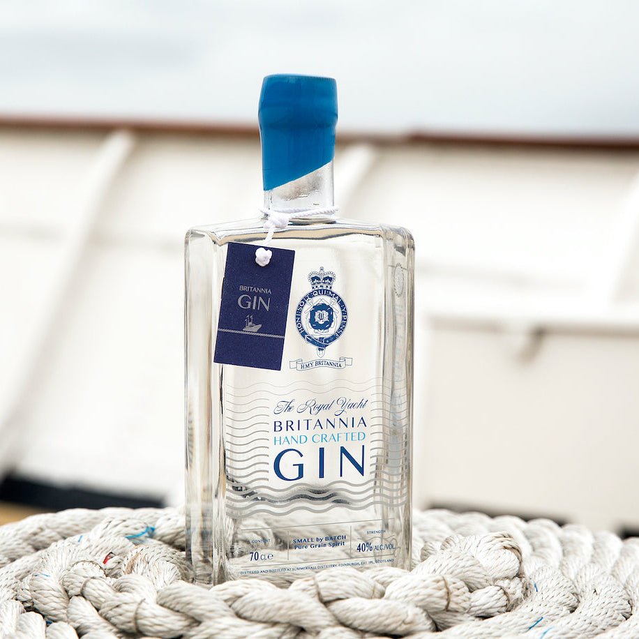 Britannia Gin - SummerhallDistillery