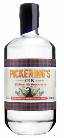 Pickering's Gin with Scottish Botanicals