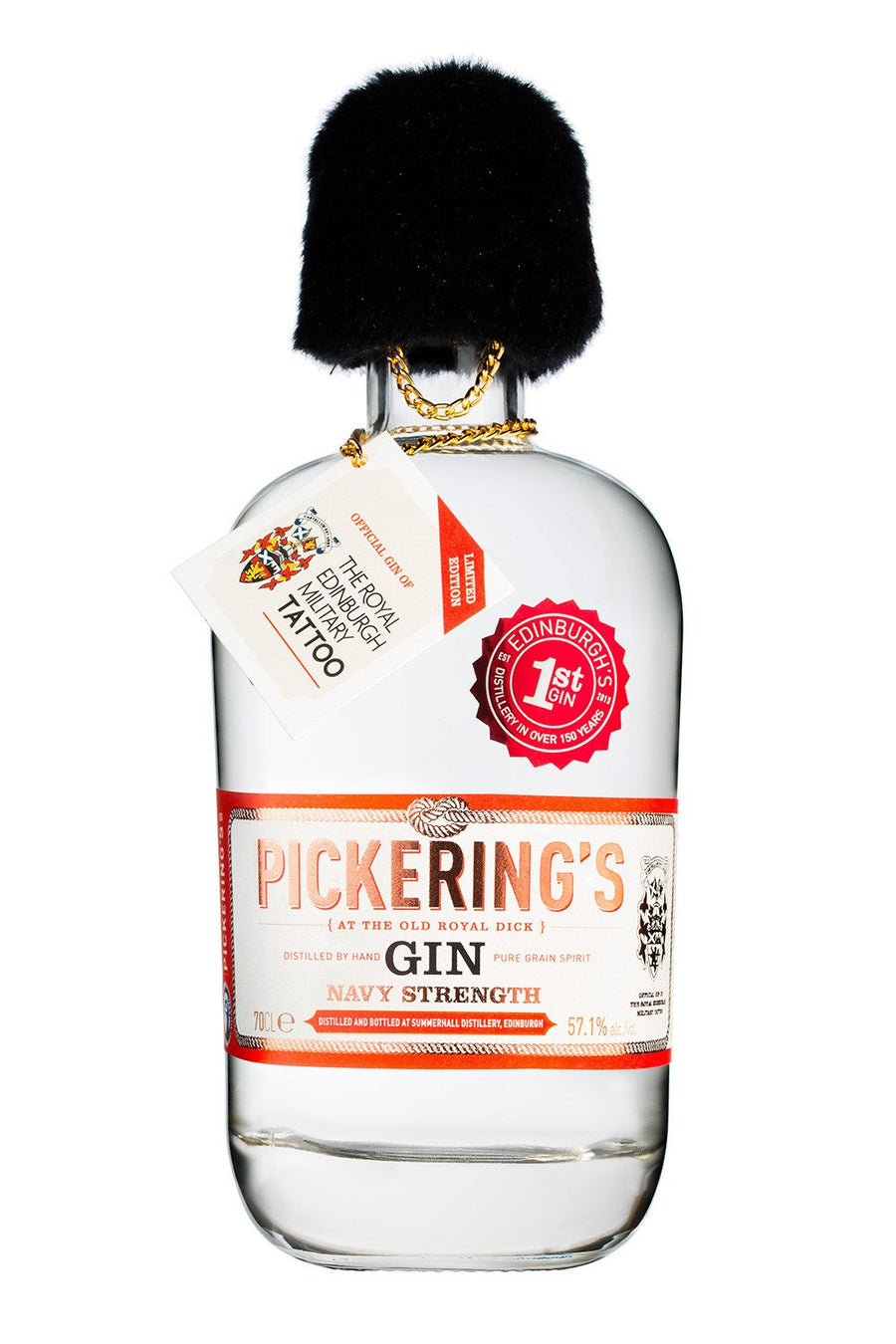 Pickering's Navy Strength Gin