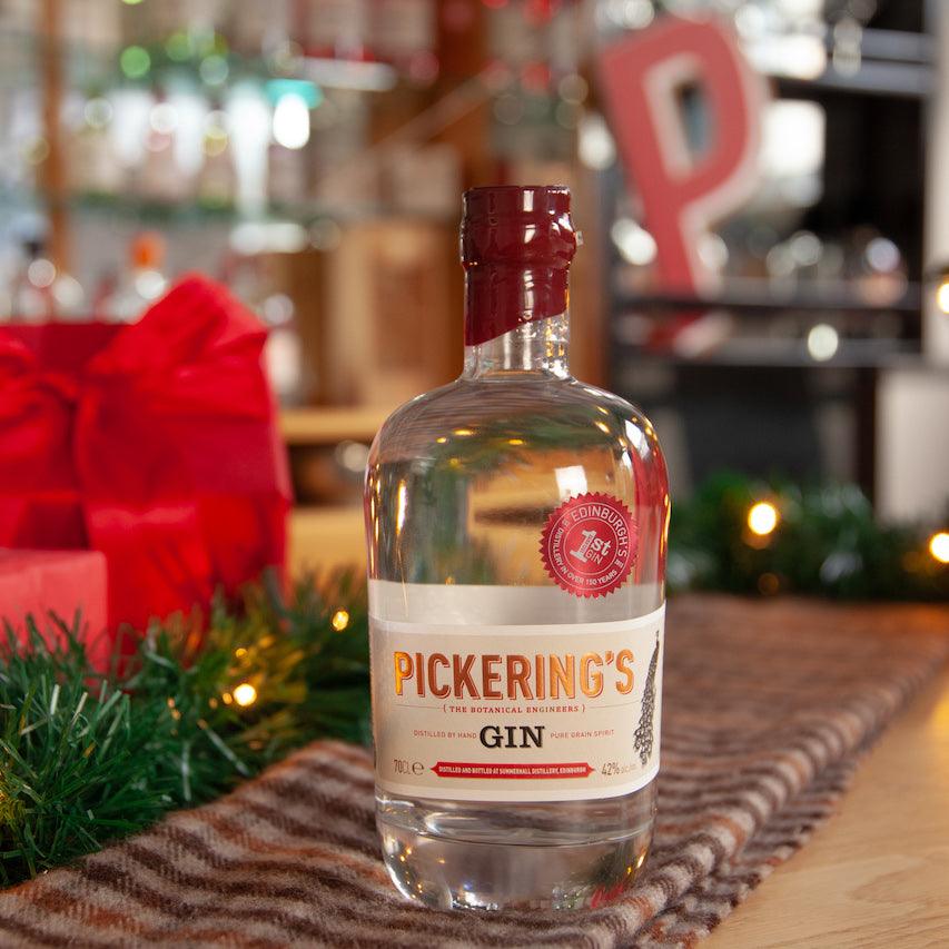 Pickering's Gin 1 Litre - SummerhallDistillery