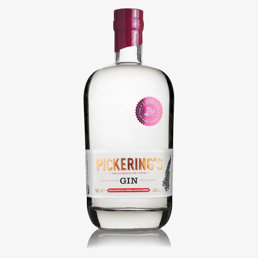 Pickering's Gin - SummerhallDistillery