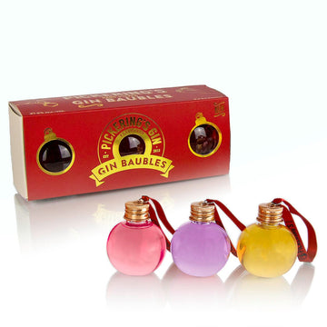 Pickering's Gin Baubles - SummerhallDistillery